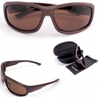 Очки COLD STEEL BATTLE SHADES MK-II MATTE BROWN CS_EW23M